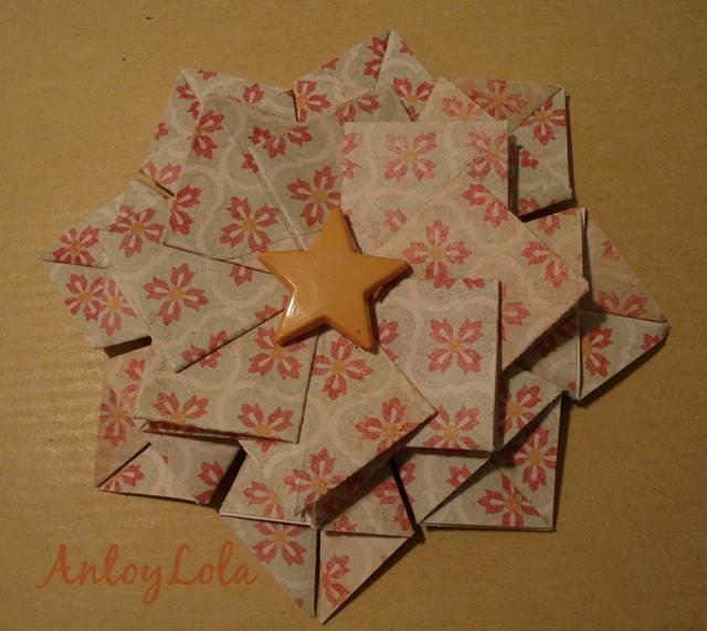 Adornos de scrap fáciles