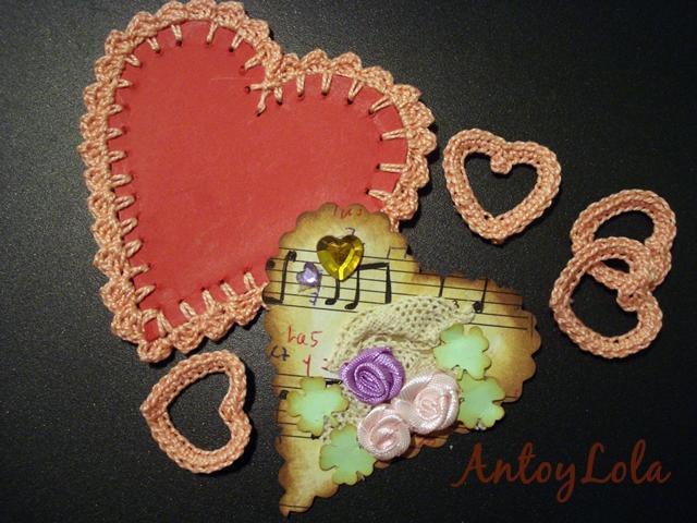 Adornos de scrap fáciles