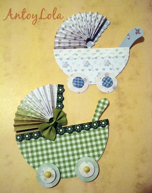 Adornos de scrap fáciles