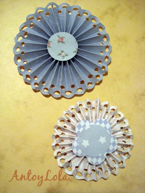 Adornos de scrap fáciles