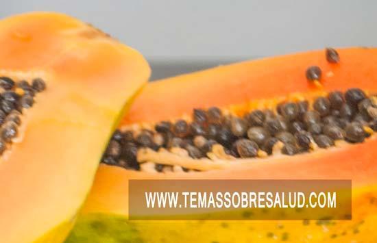 Enzimas de papaya en la digestión