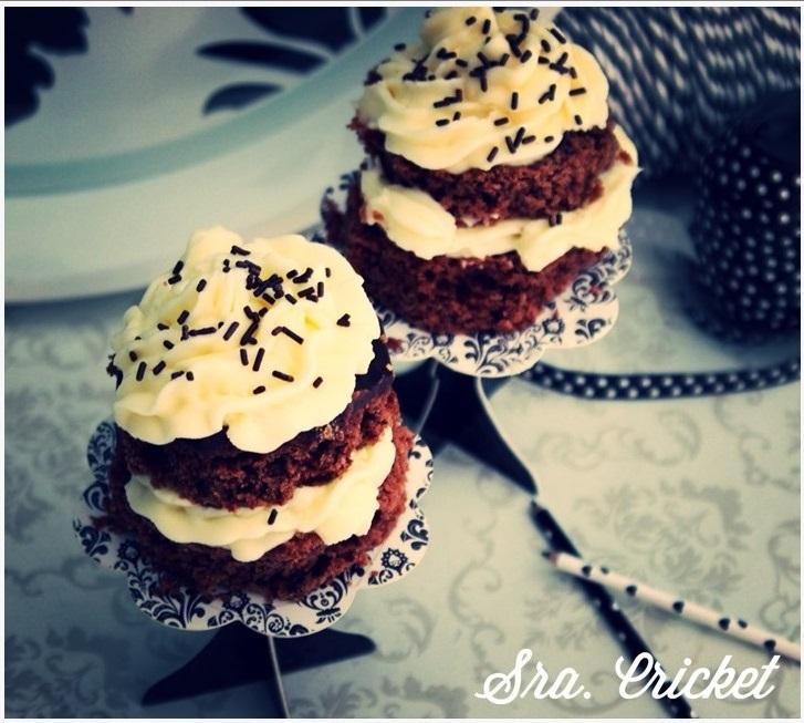 Bizcocho jugoso de chocolate