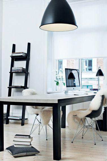 decoración con alfombras de pelo 5