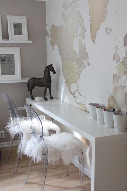 decoración con alfombras de pelo 6