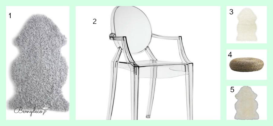 Decoración con alfombras de pelo Bemydeco