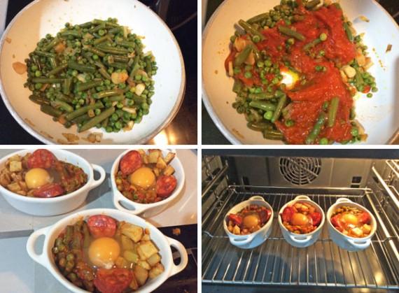 huevos-a-la-flamenca-paso-a-paso