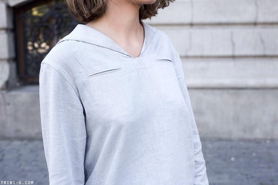 Trini | APC sailor top