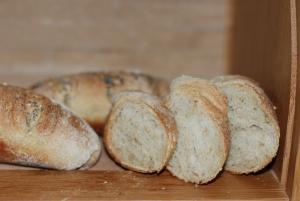 pan blanco engorda trigo