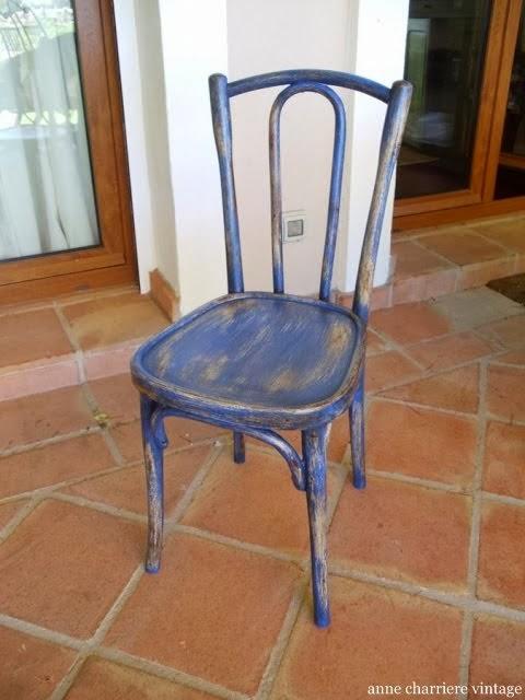 muebles pintados, envejecidos, sillas antiguas café,