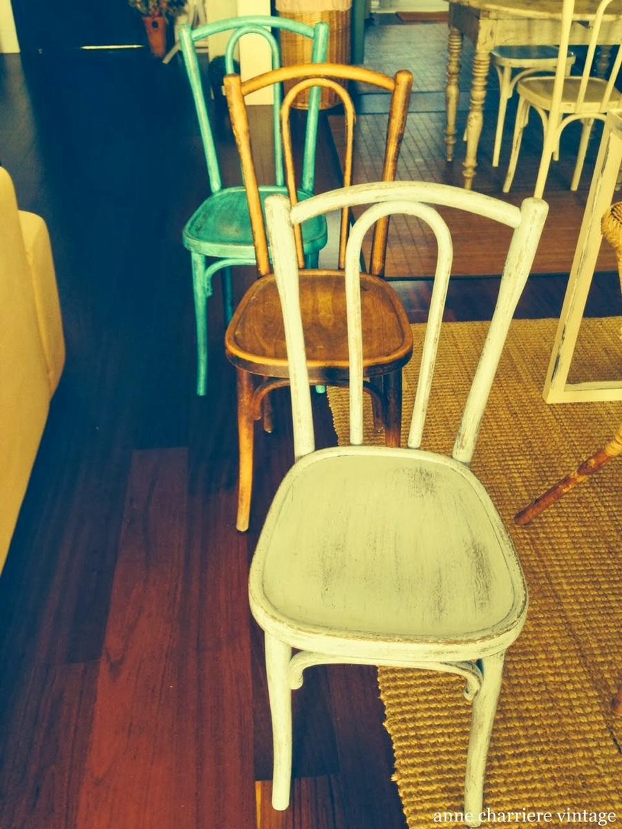 muebles pintados, envejecidos, sillas antiguas café,