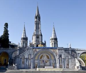 Lourdes, Francia - Santuario de nuestra dama señora