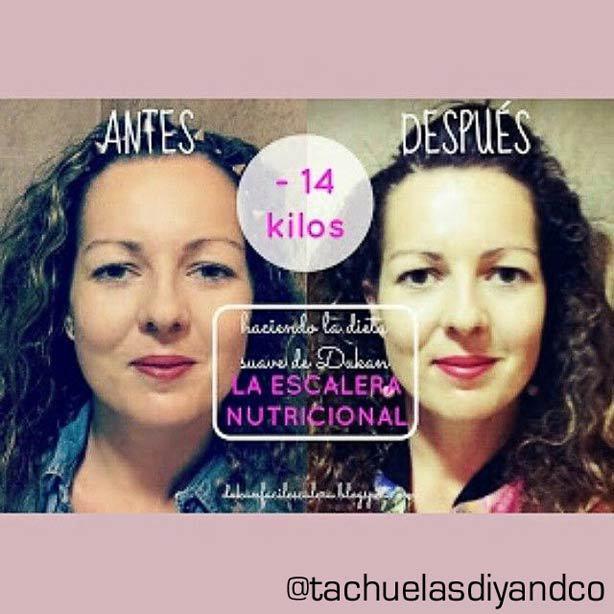 Nueva dieta Dukan en Instagram
