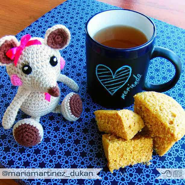 Merienda Dukan fase Ataque