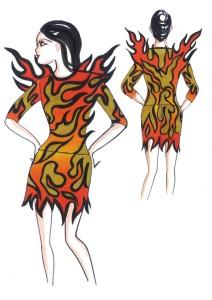 The Flame Dress