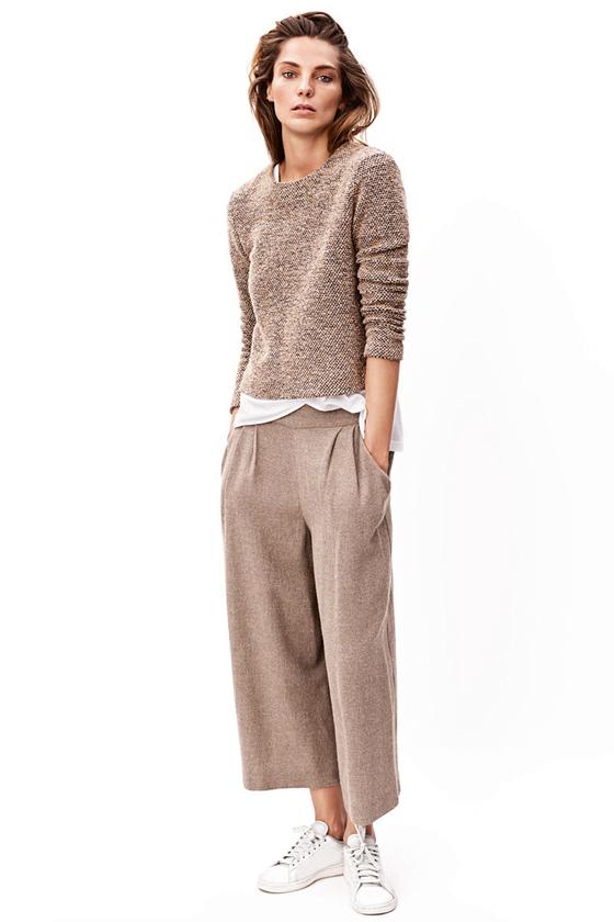 Pantalones Culottes, llegaron para quedarse