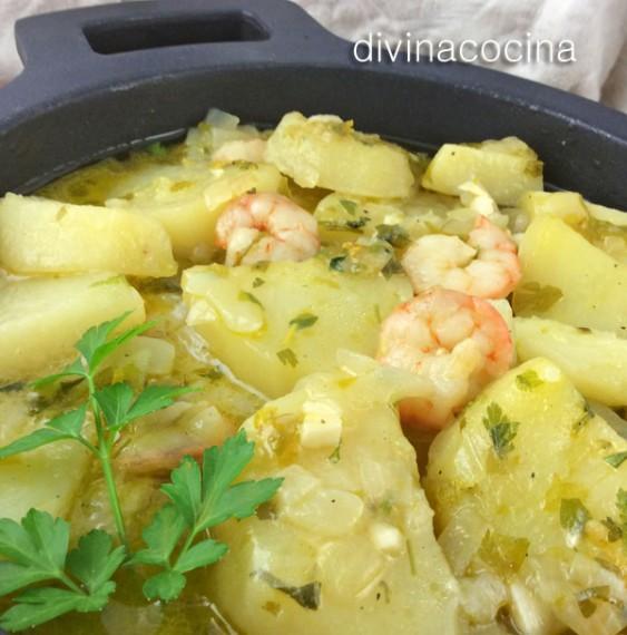 patatas-en-salsa-verde-detalle