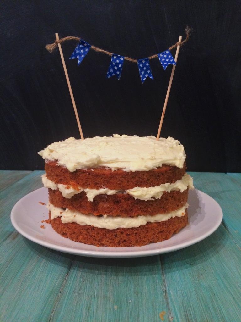 Carrot cake perfecta