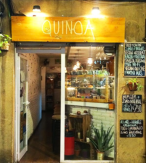 Quinoa Vegetaria Barcelona