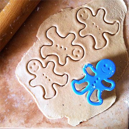 Molde galletas de jengibre