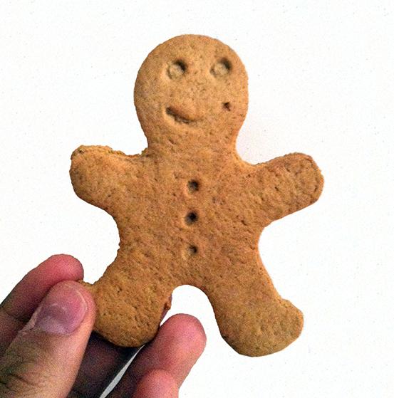 Galletas de jengibre