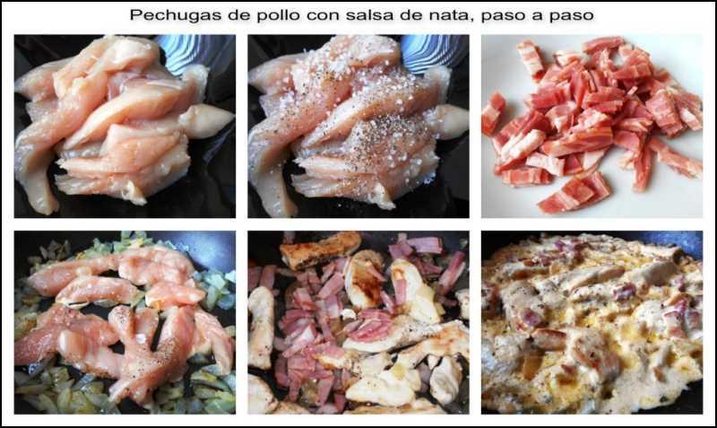 Pechugas-de- pollo-con-salsa-de-nata (crema de leche)-portada-paso-a-paso