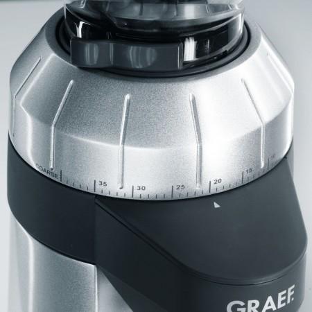 Molinillo Graef CM800: grados