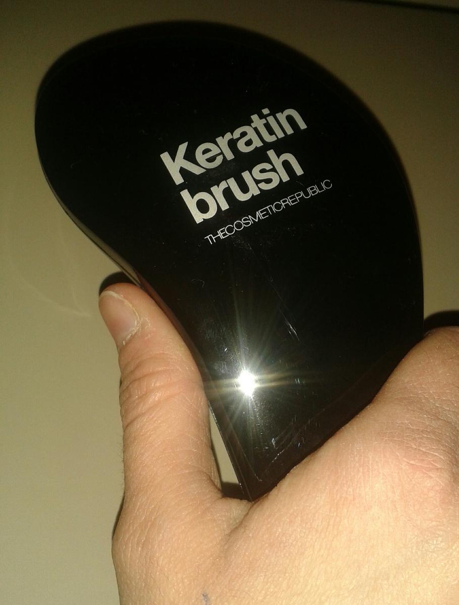 Cepillo keratin brush The Cosmetic Republic