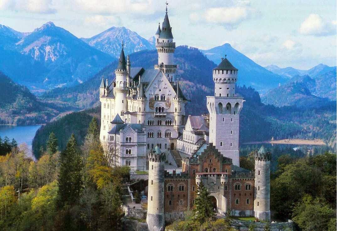 Castillo Neuschwanstein en Alemania