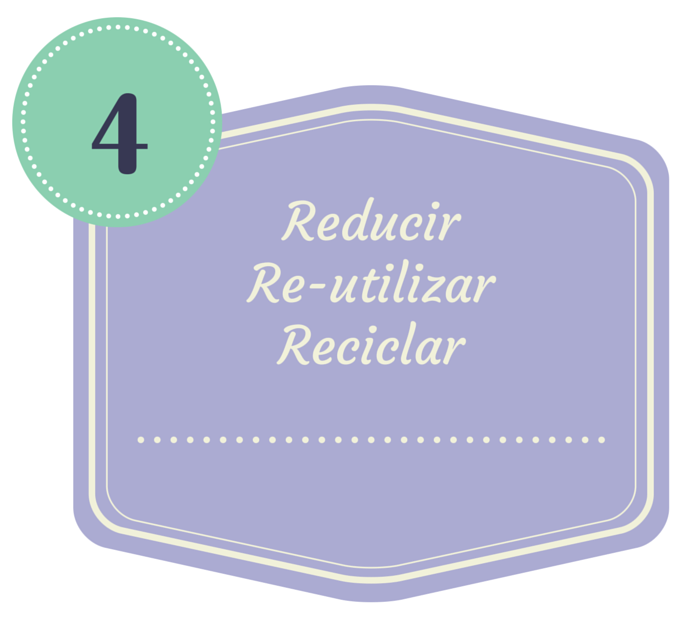 reducir reuso reciclaje
