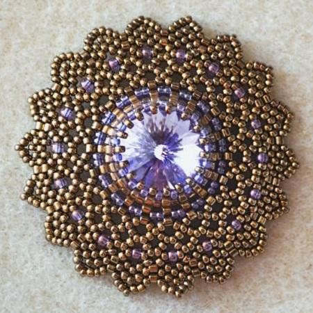 Tutorial Broche Sunny