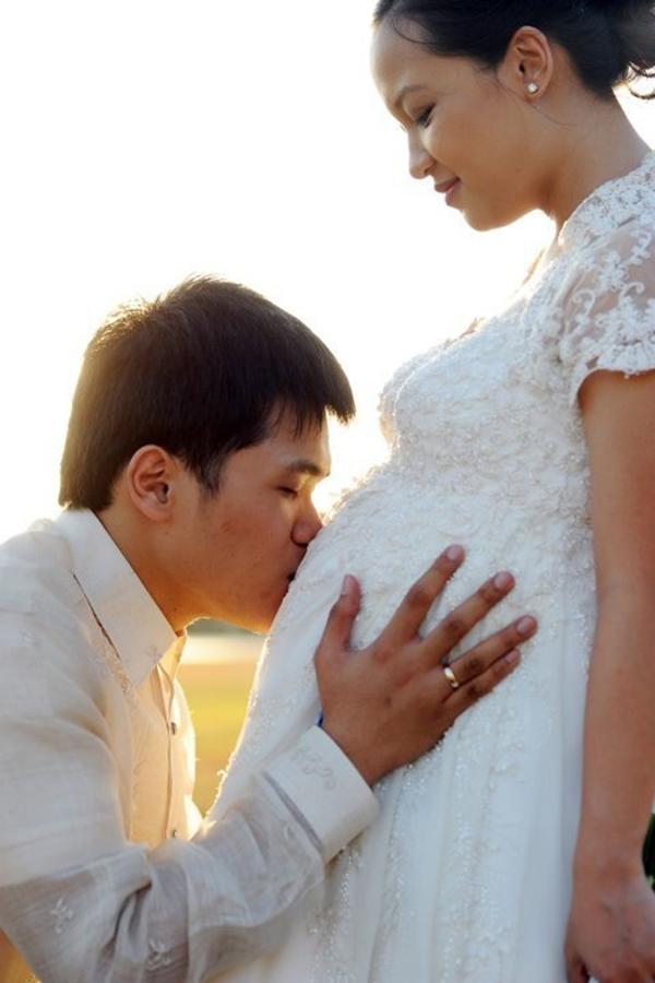 Novias embarazadas 12