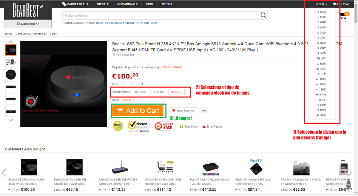 Beelink S82 Plus, el Media Center 4K con XBMC de serie.