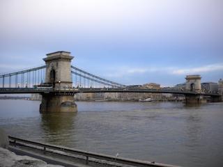 Puente de las Cadenas Budapest