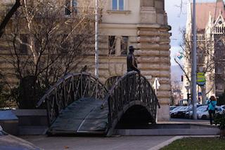 Escultura Imre Nagy Budapest