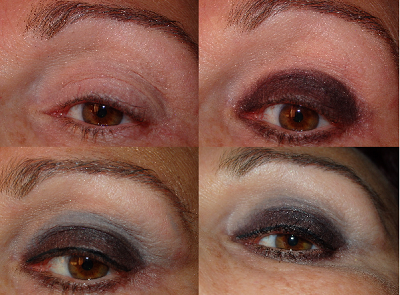 ahumado negro y azul