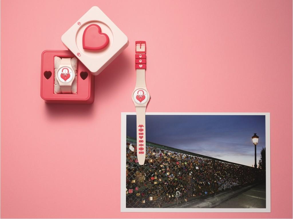 Swatch 14 febrero unlock my heart