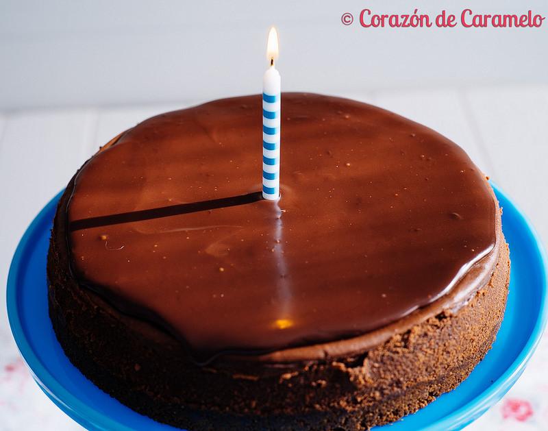 Chocolate cheesecake