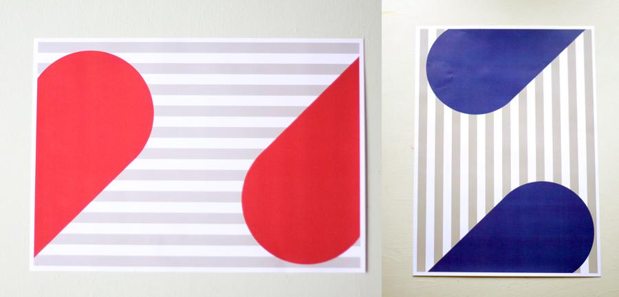 Free printables for Valentines Day by The Visual Corner