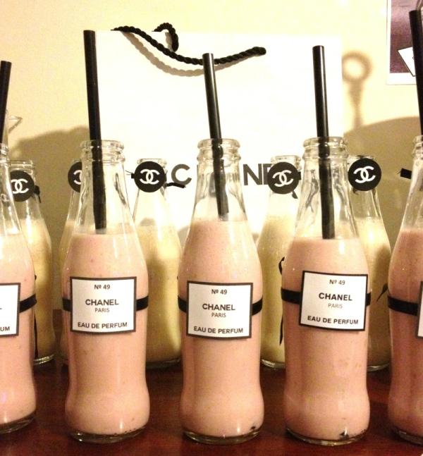 Batidos de Frambuesa Hello Eventos