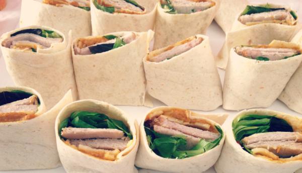 Wraps de Lomo Asado Hello Eventos