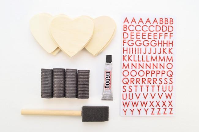 Corazones San Valentín manualidades