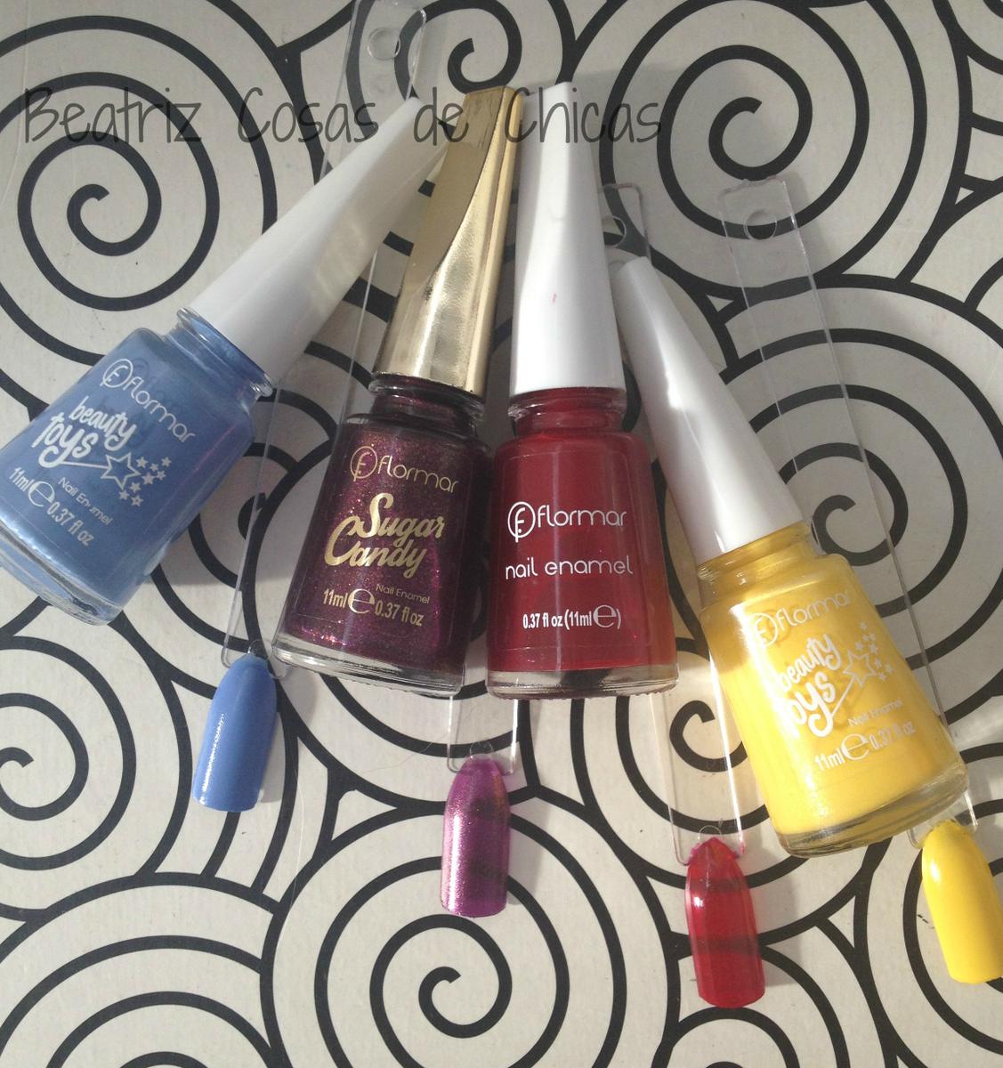 Colaboración Flormar Swatches.2