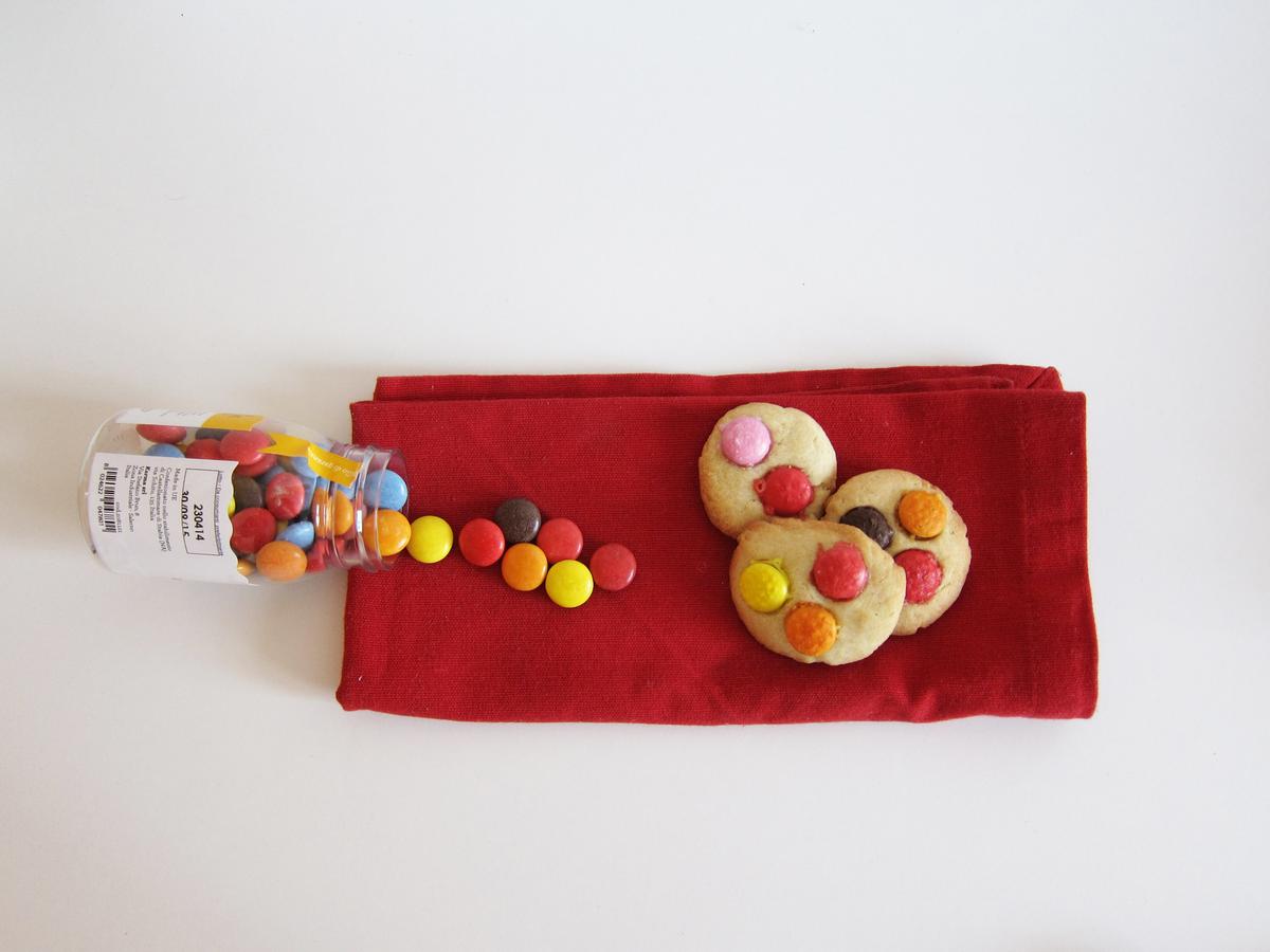 Galletas con lacasitos 3