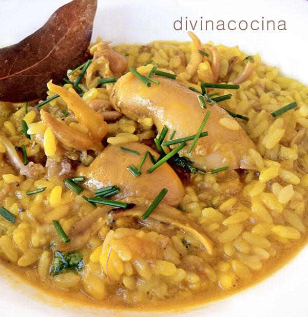 arroz-con-chipirones