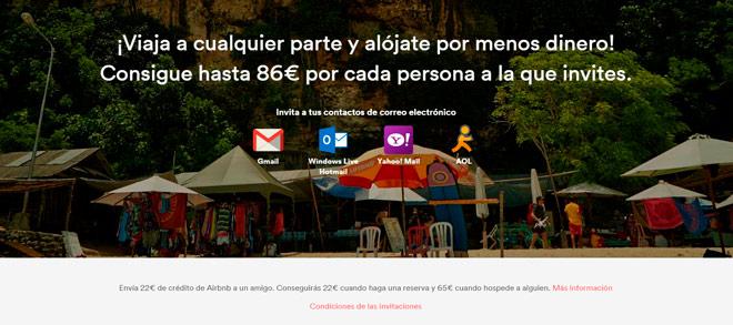 consigue hasta 82??? por persona que invites a airbnb