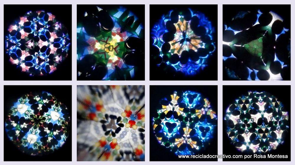 Infografía, cómo hacer un caleidoscopio con dos vasos de starbucks http://youtu.be/H56whP7lwcw