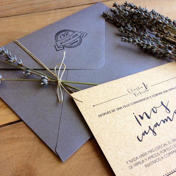 invitaciones de boda originales