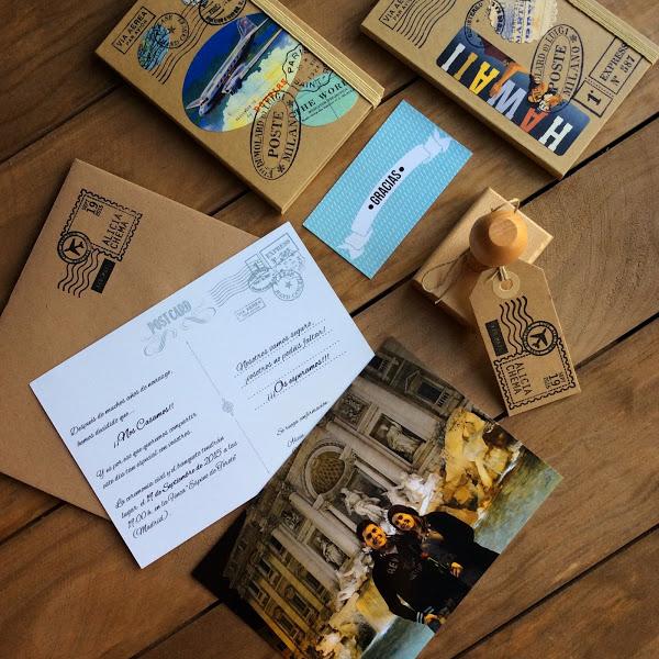 invitaciones de boda originales