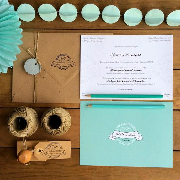 invitaciones de boda originales