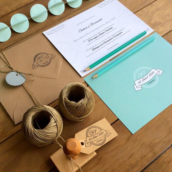 invitaciones de boda originales